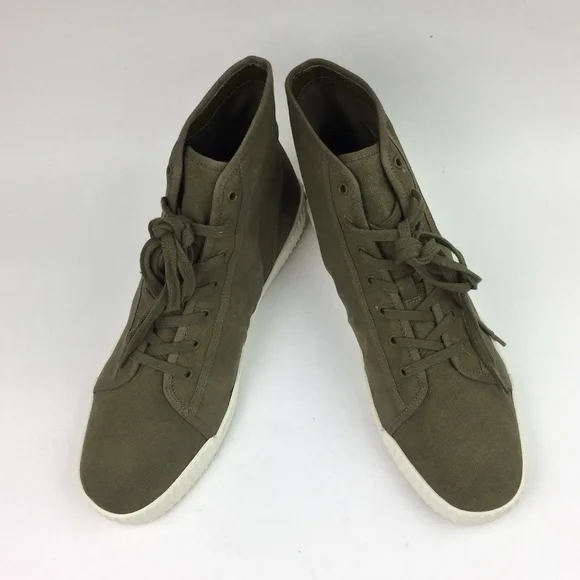 VINCE Wolfe High Top Sneaker sz 9 - Picture 10 of 14